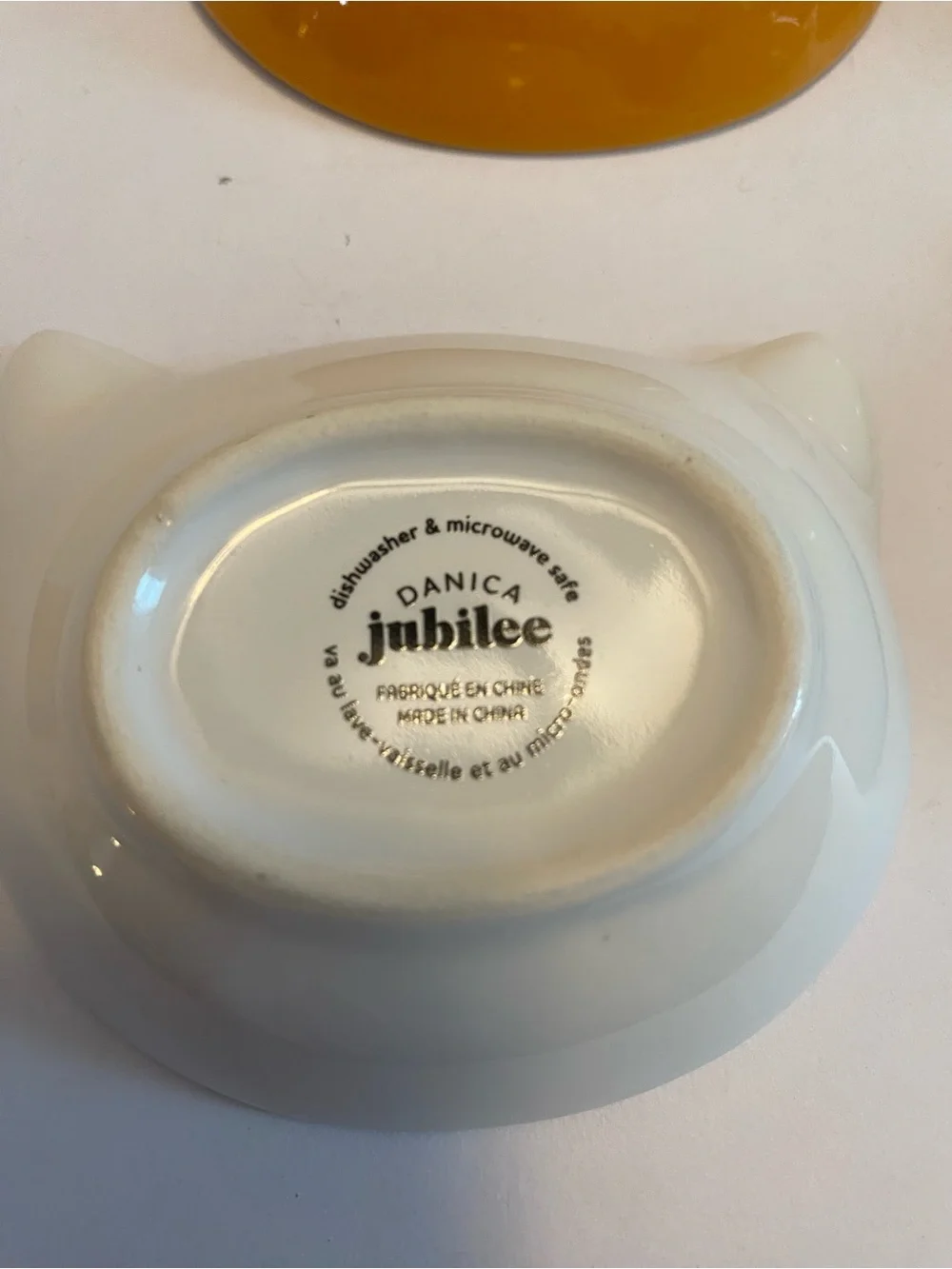 Danica Jubilee Purrfect Cat Face Pinch Bowl Set Of 6 Dishes All Different